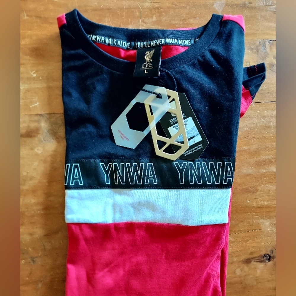 YNWA Liverpool Shirt